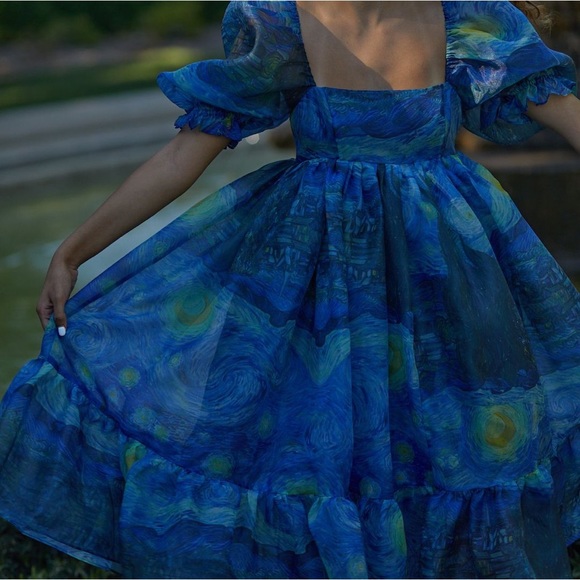 SELKIE Starry Night French Puff - Picture 8 of 13